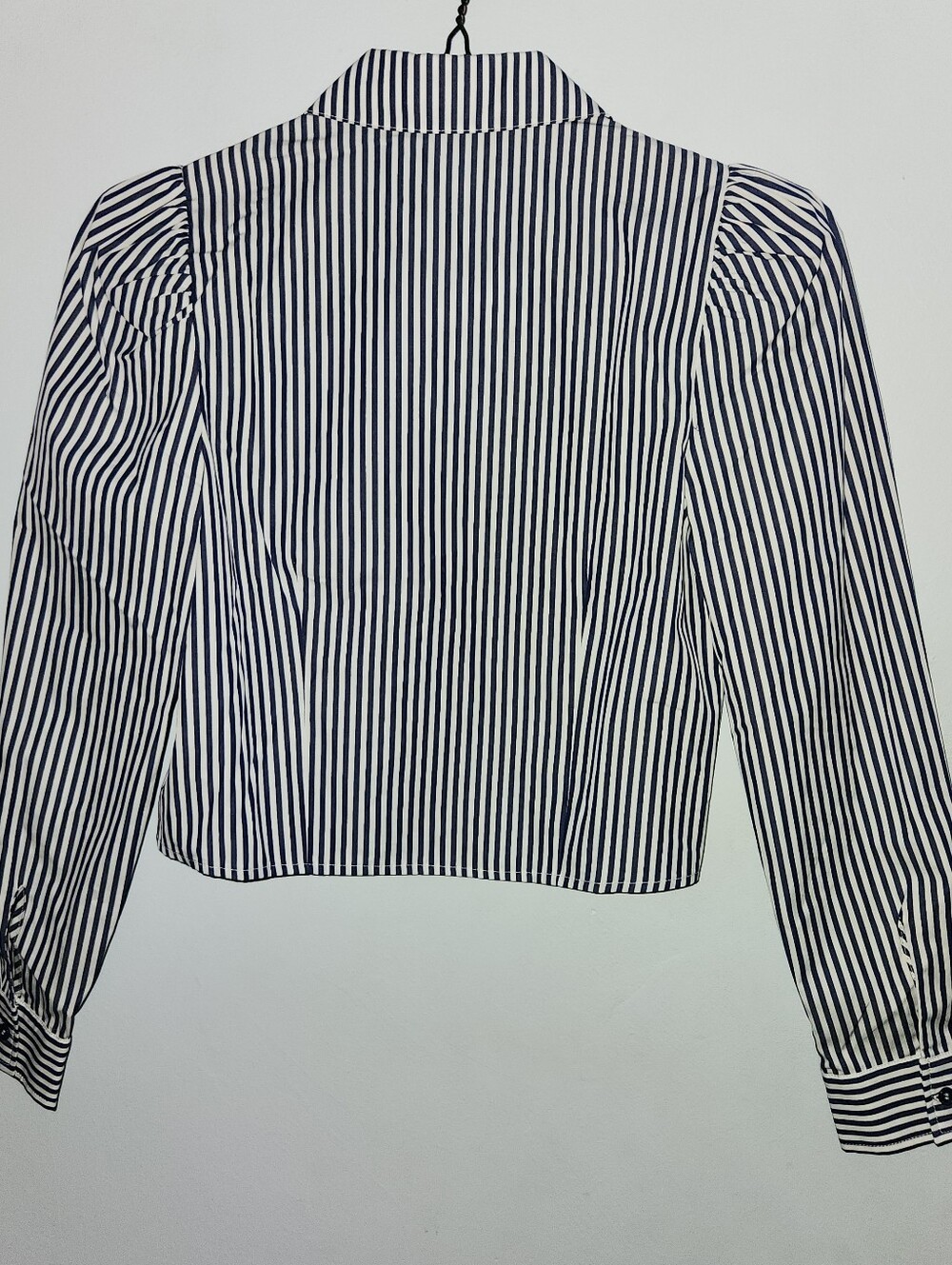 Hunter Bell Annette Top NWOT Sz 2 Striped Cropped - Picture 6 of 10